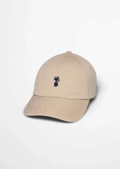 Cap aus Organic Cotton-Twill