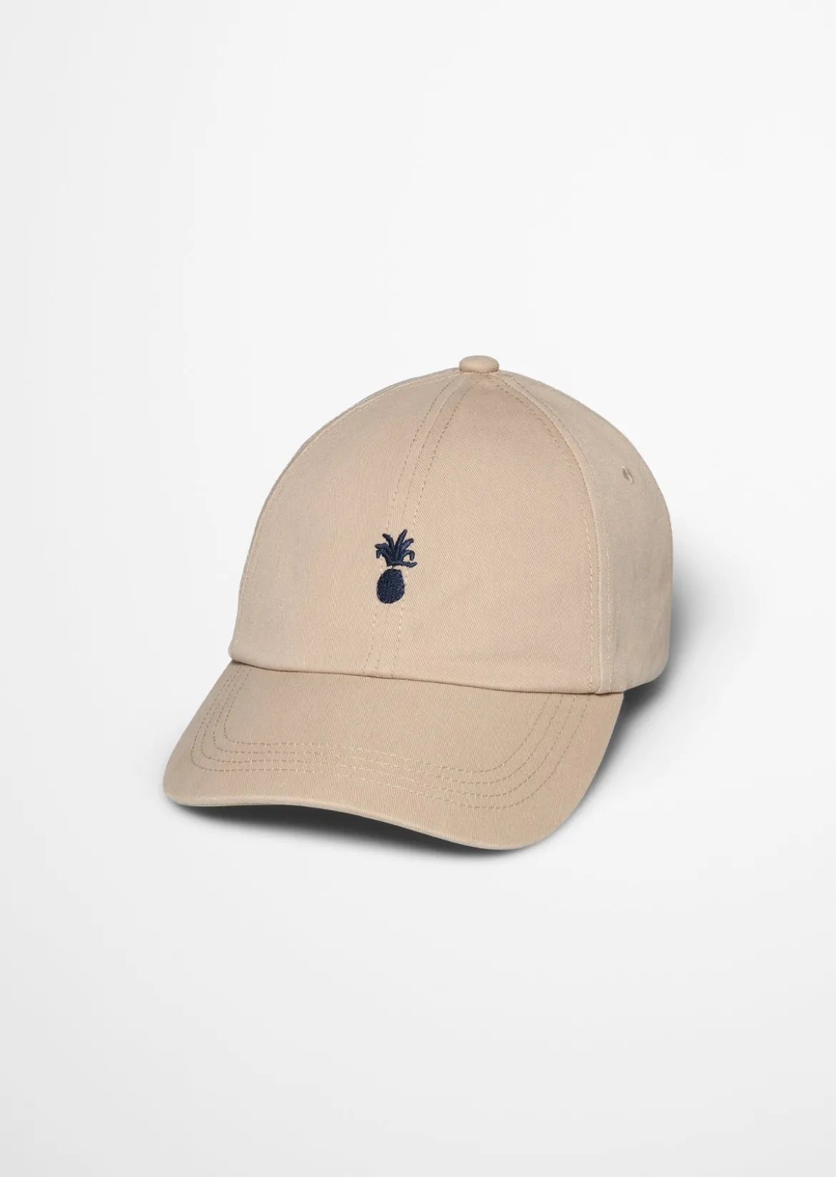 Cap aus Organic Cotton-Twill