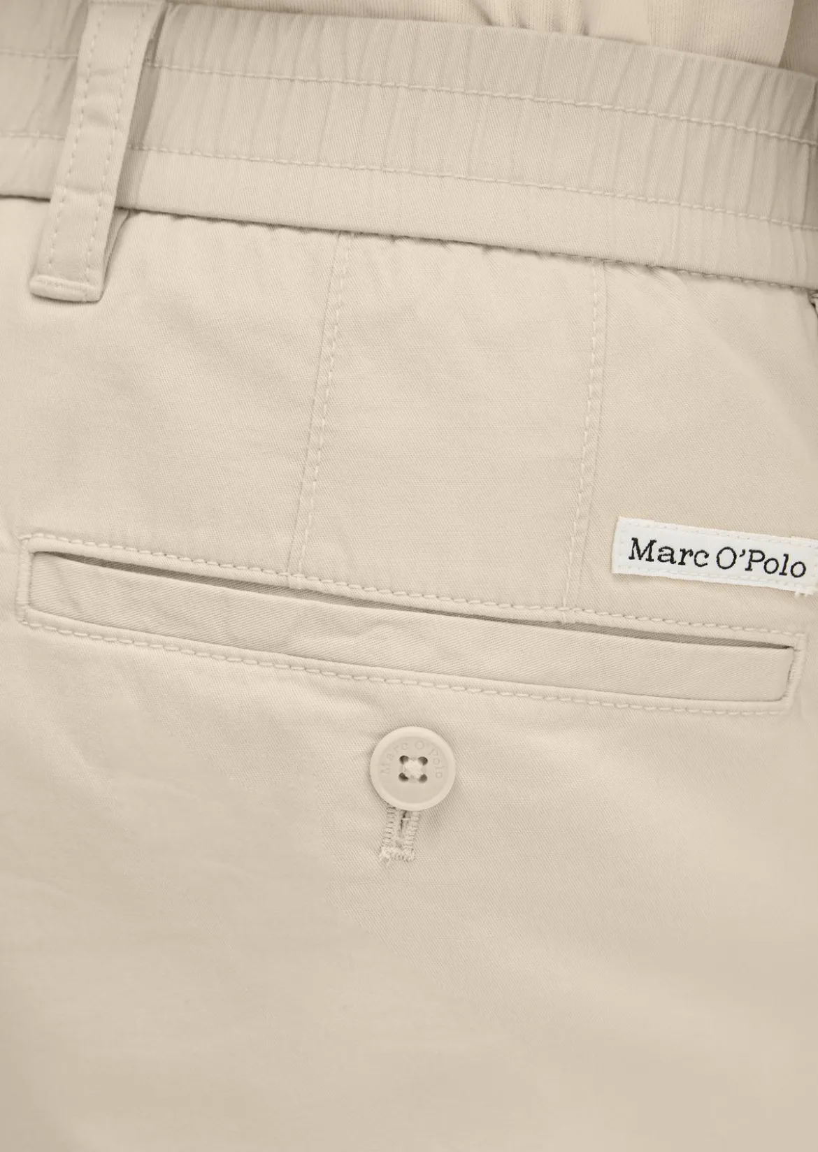 Chino Model Morot Jogger tapered aus technischem Popeline-Stretch