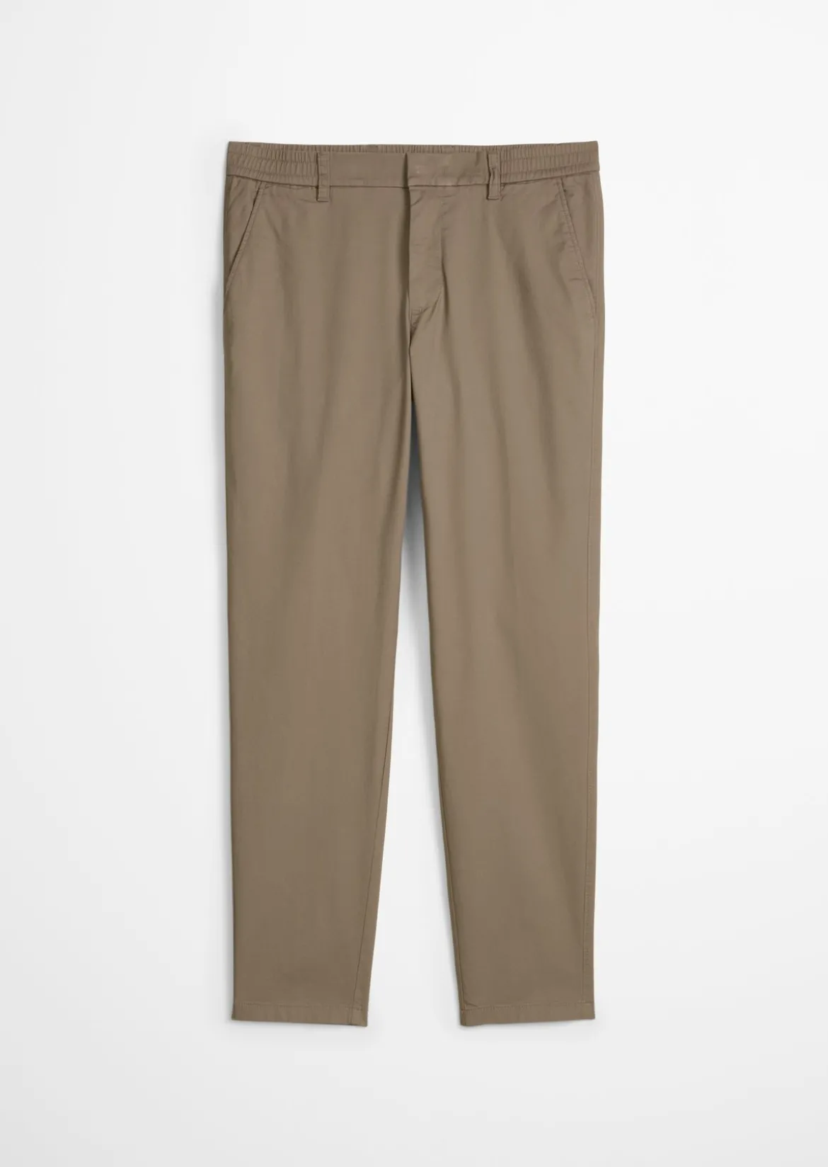 Chino Model Morot Jogger tapered aus technischem Popeline-Stretch