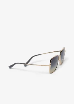 Damen-Sonnenbrille aus leichtem Metall