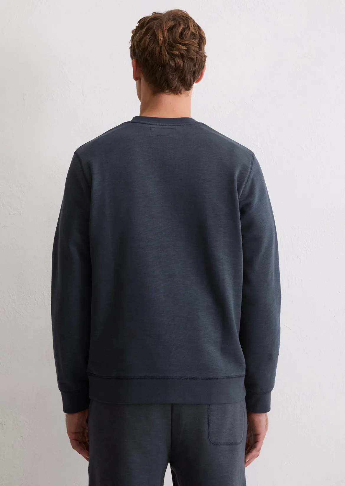 DfC Sweatshirt regular aus weichem Bio-Baumwoll-Sweat