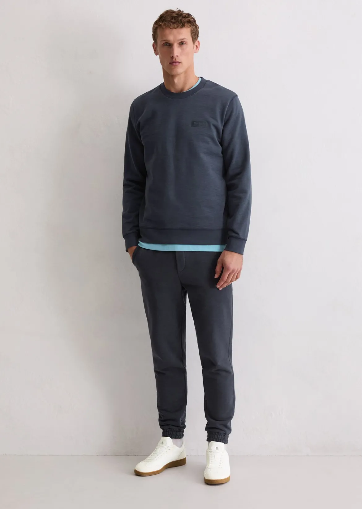 DfC Sweatshirt regular aus weichem Bio-Baumwoll-Sweat