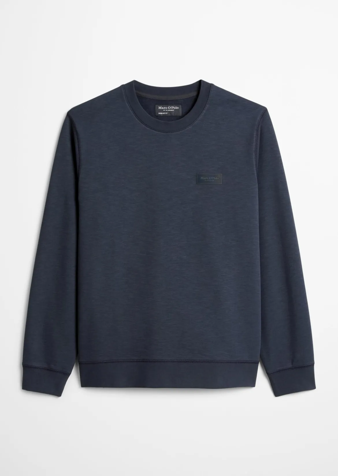 DfC Sweatshirt regular aus weichem Bio-Baumwoll-Sweat