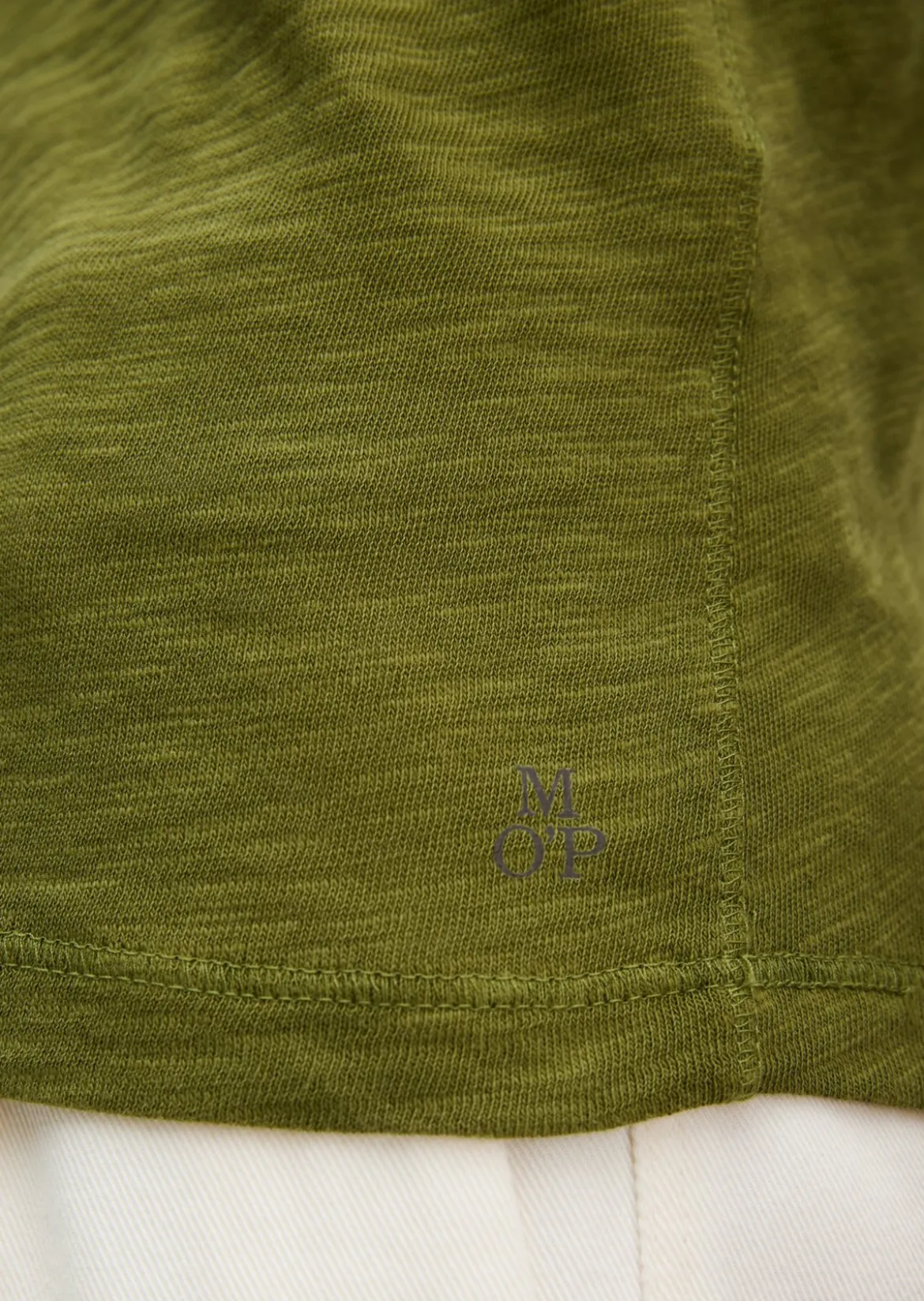 DfC T-Shirt regular aus Slub-Jersey