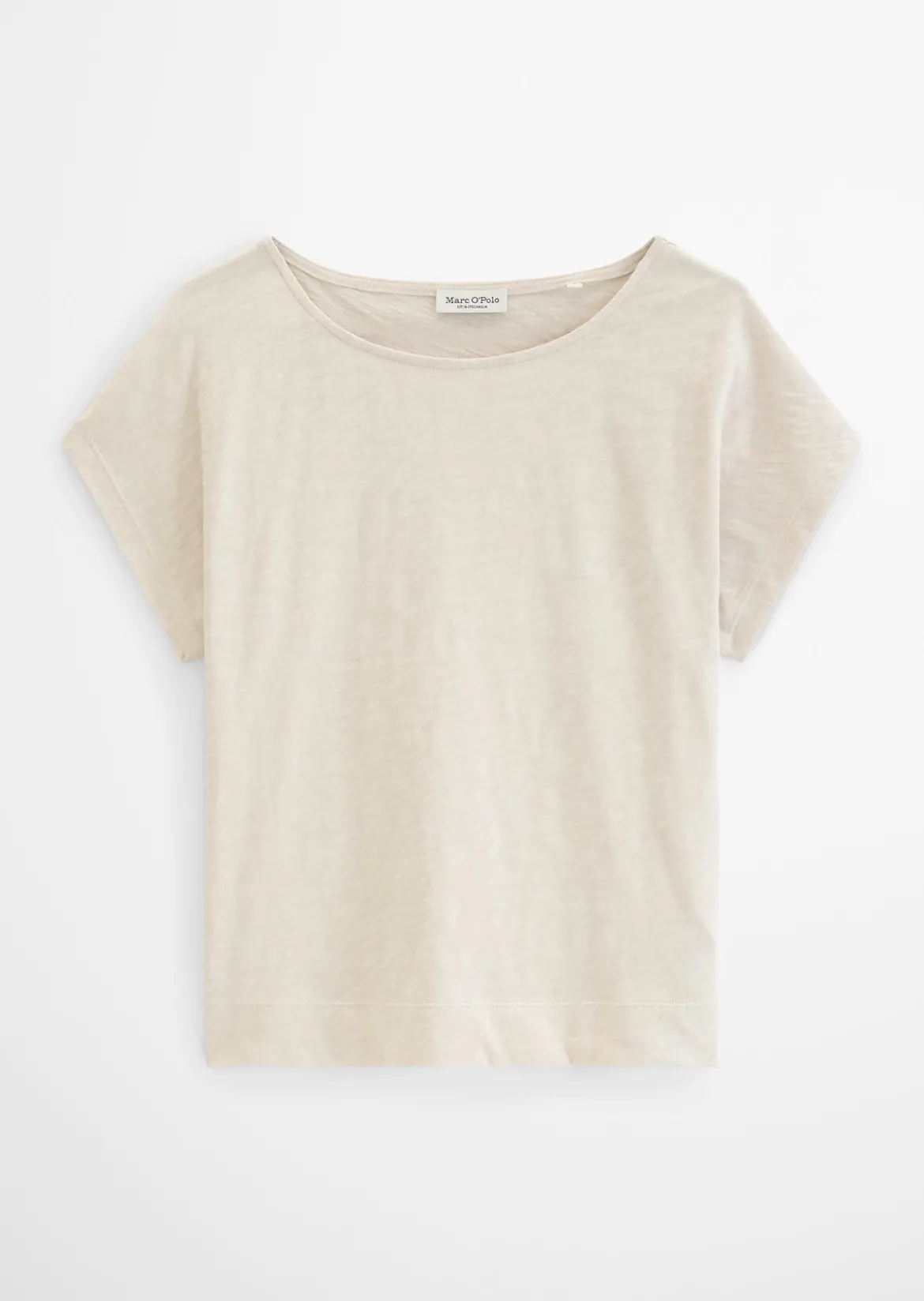 DfC T-Shirt regular aus weichem Baumwoll-Slub-Jersey