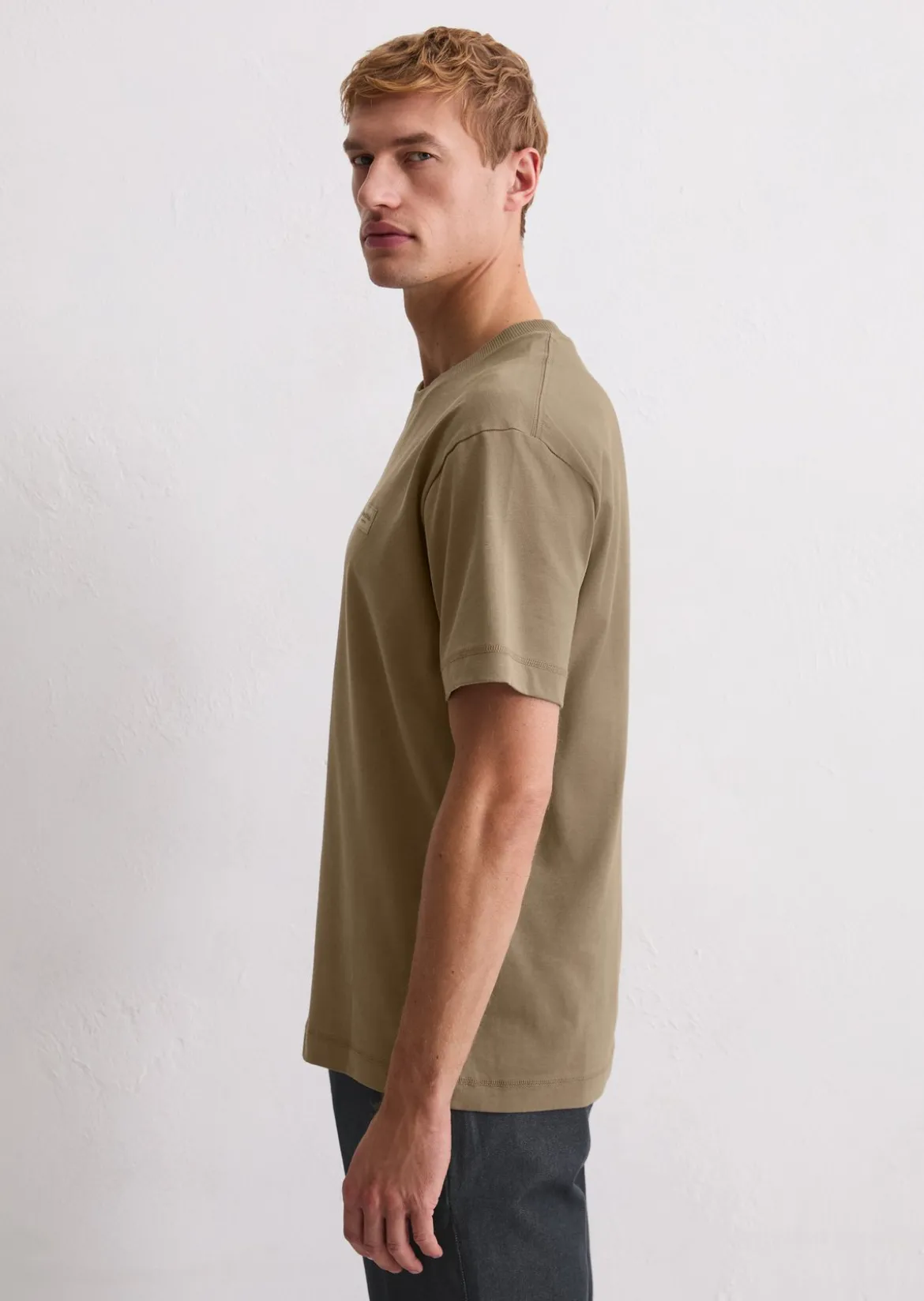 DfC T-Shirt relaxed aus schwerem Bio-Baumwoll-Jersey