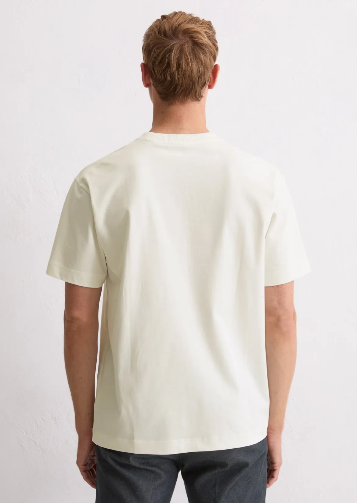 DfC T-Shirt relaxed aus schwerem Bio-Baumwoll-Jersey