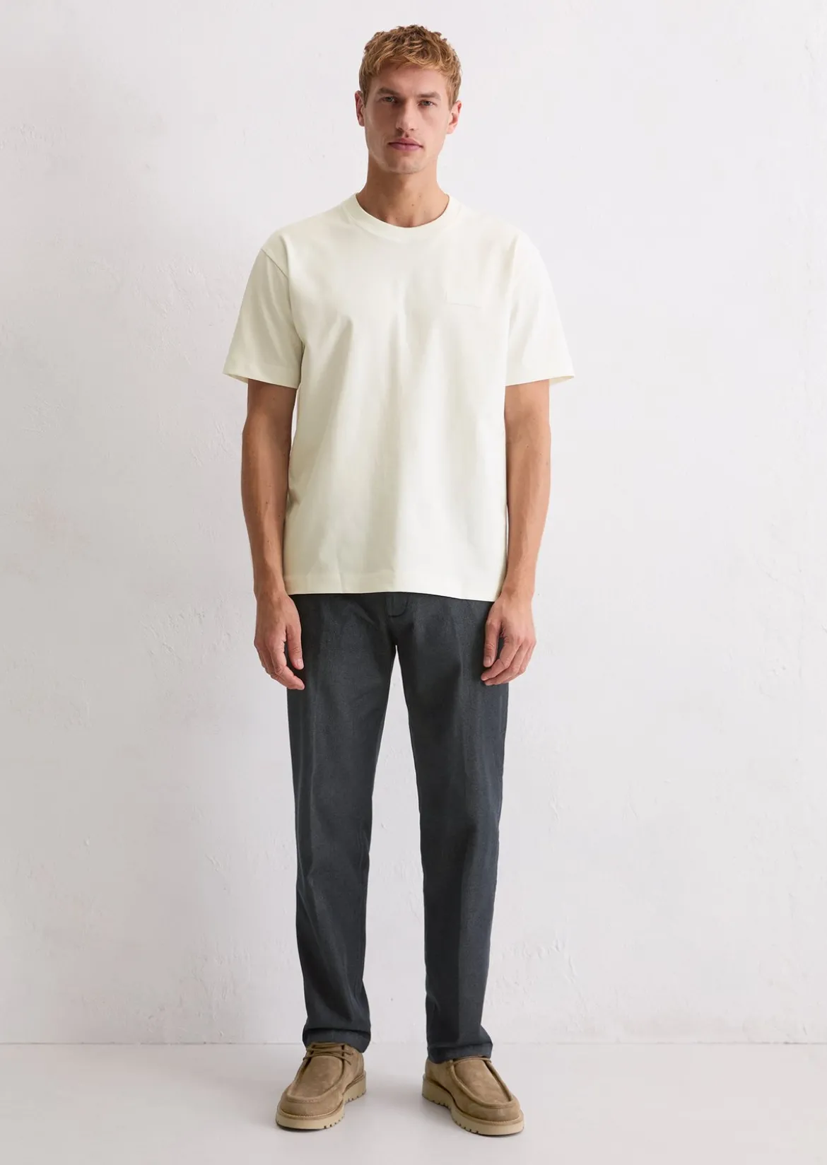 DfC T-Shirt relaxed aus schwerem Bio-Baumwoll-Jersey
