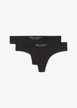 Feinripp-Tanga im 2er Pack