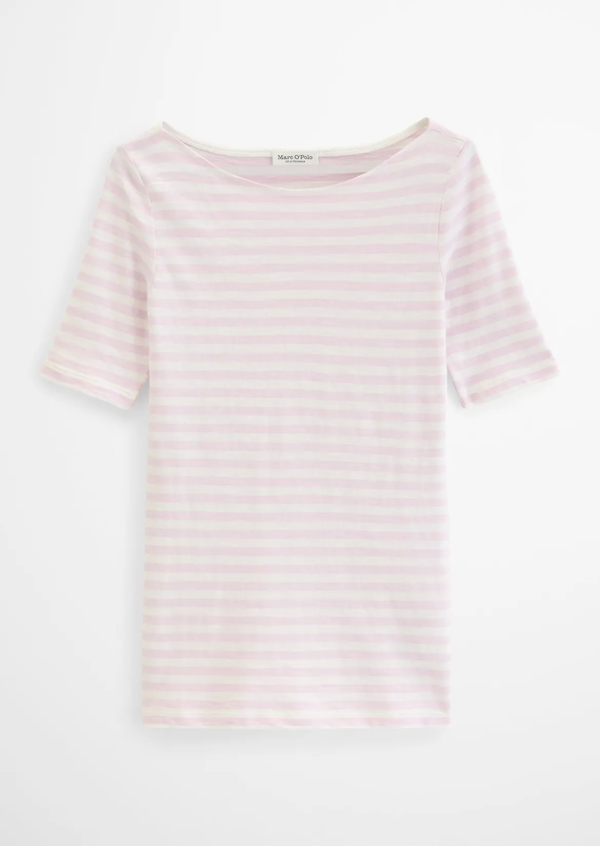 Gestreiftes T-Shirt regular aus Organic Cotton-Jersey