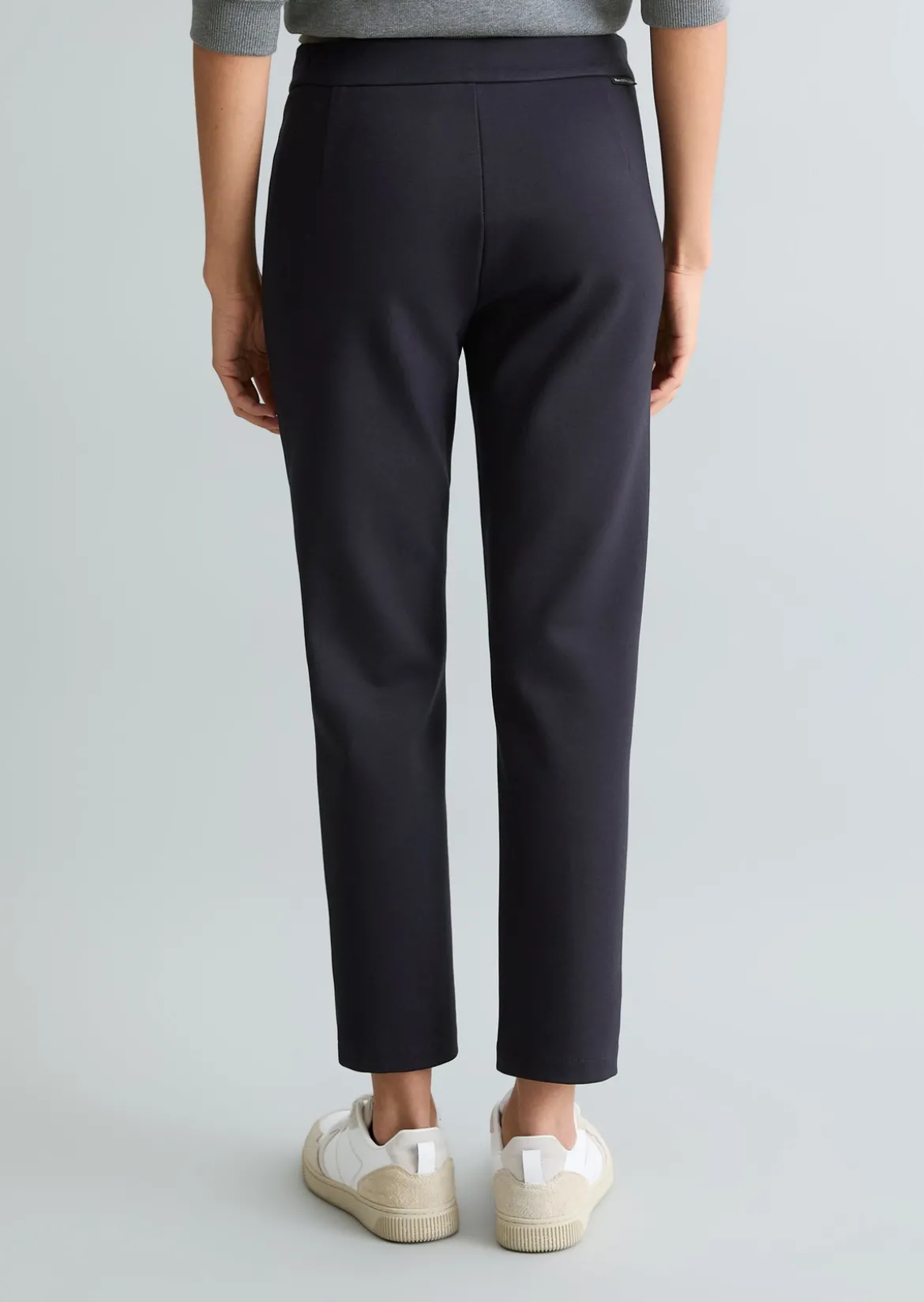 Jerseyhose slim aus kompakter Interlock-Qualität