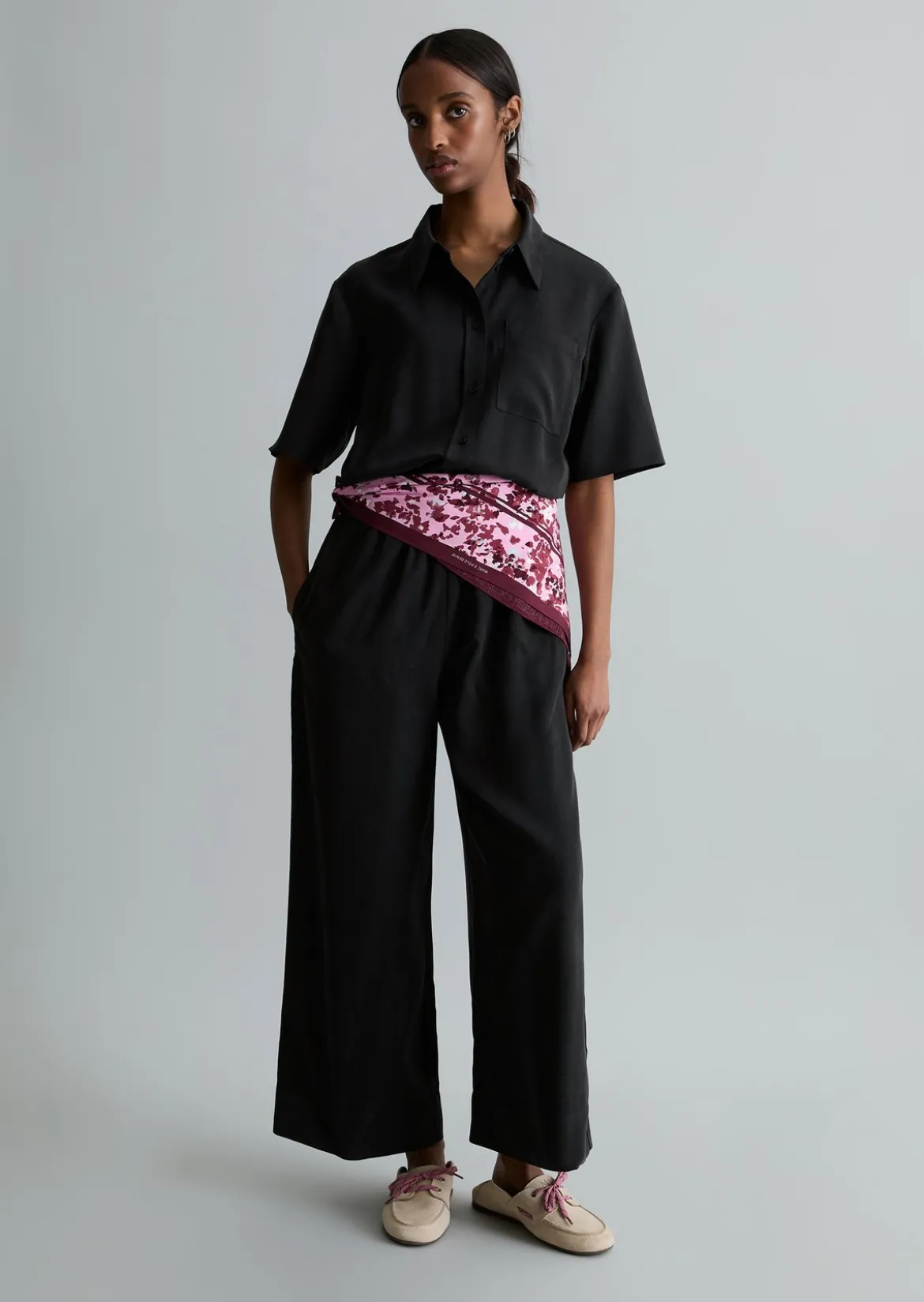 Jumpsuit relaxed aus LENZING™ Lyocell