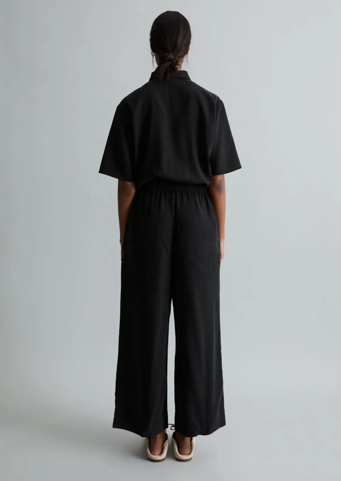 Jumpsuit relaxed aus LENZING™ Lyocell