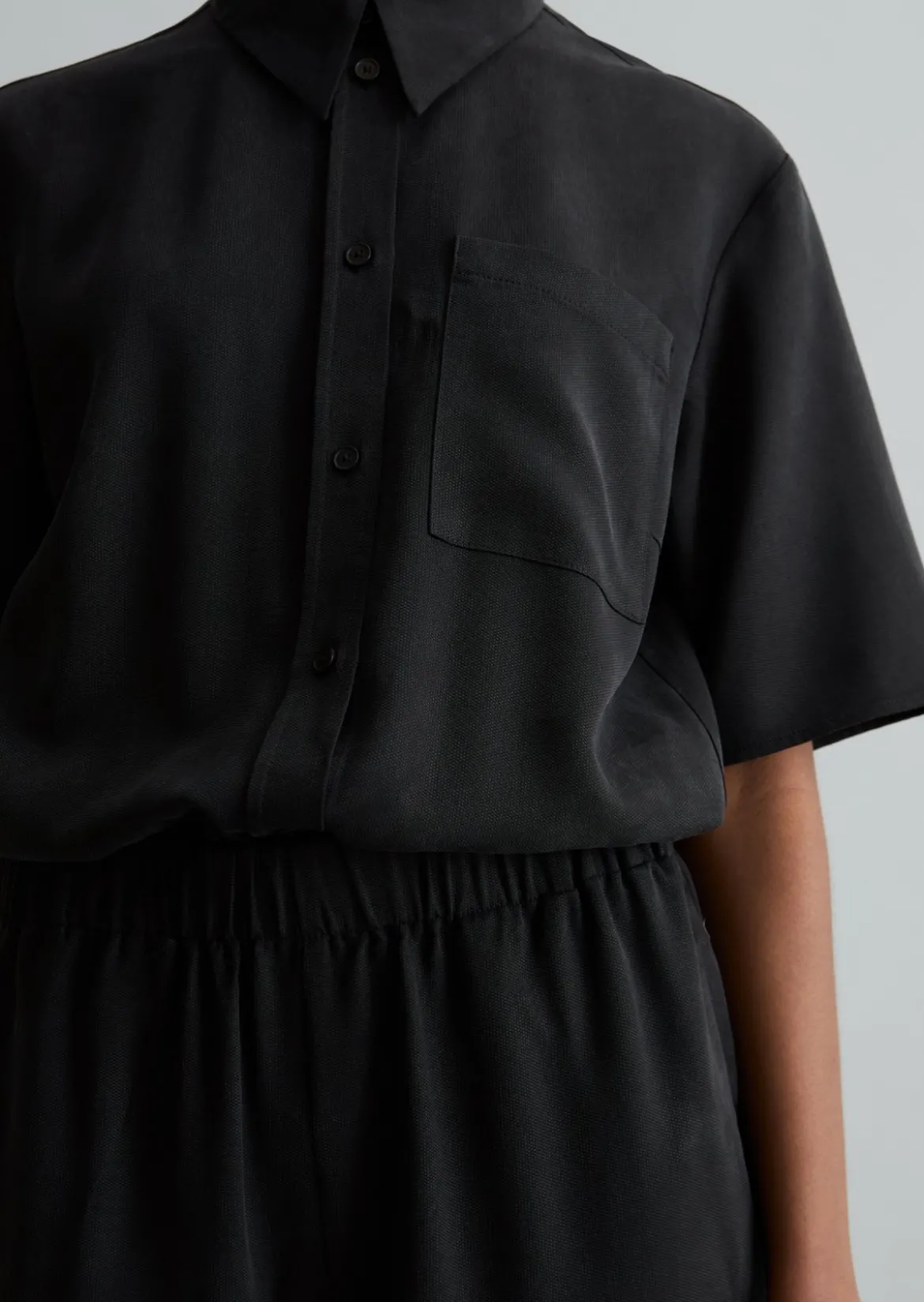 Jumpsuit relaxed aus LENZING™ Lyocell