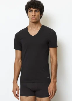 Lounge-T-Shirt im 2er Pack