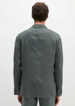 Sakko shaped aus reinem Leinen