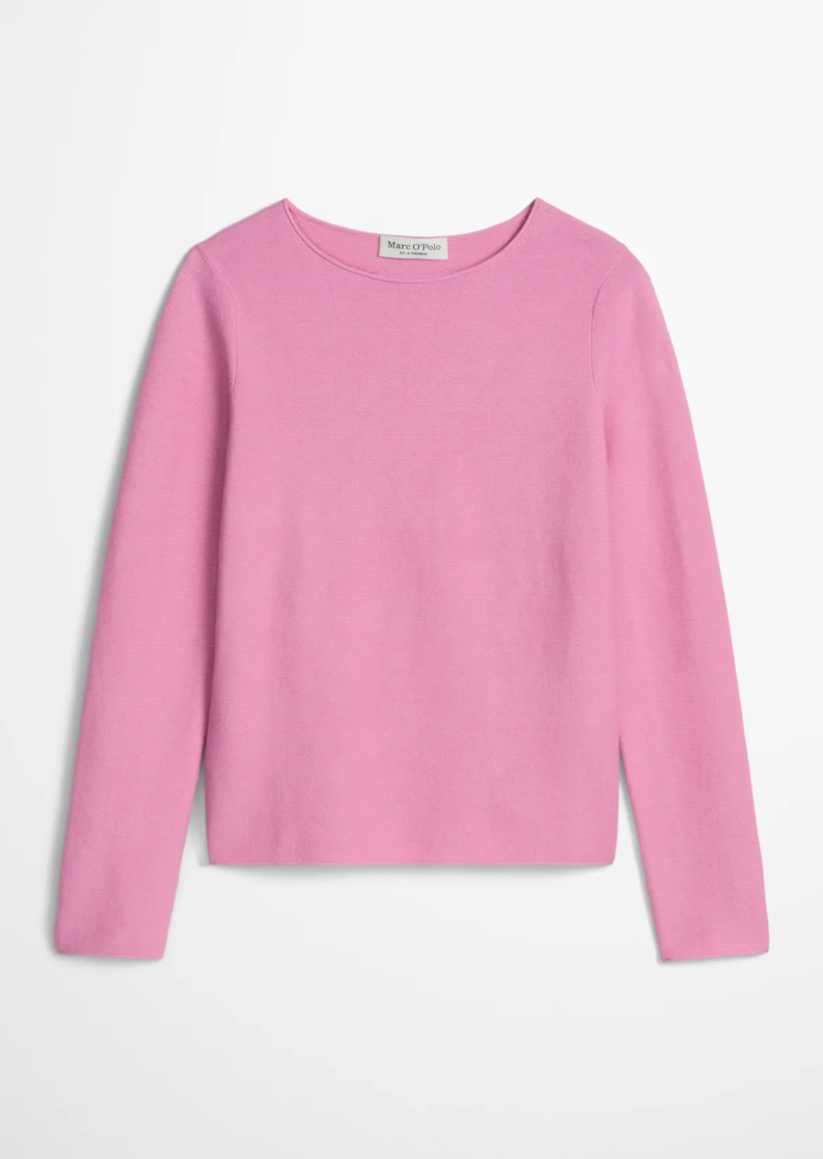 Strickpullover slim aus softem Organic Cotton