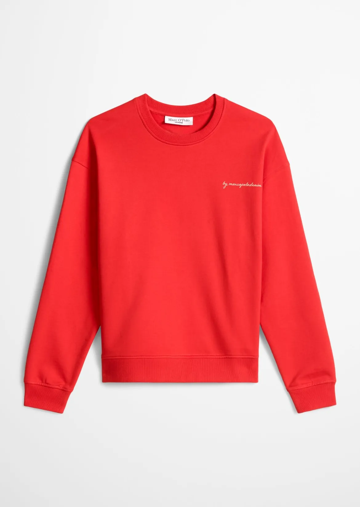 Sweatshirt oversized mit markantem Rückenprint