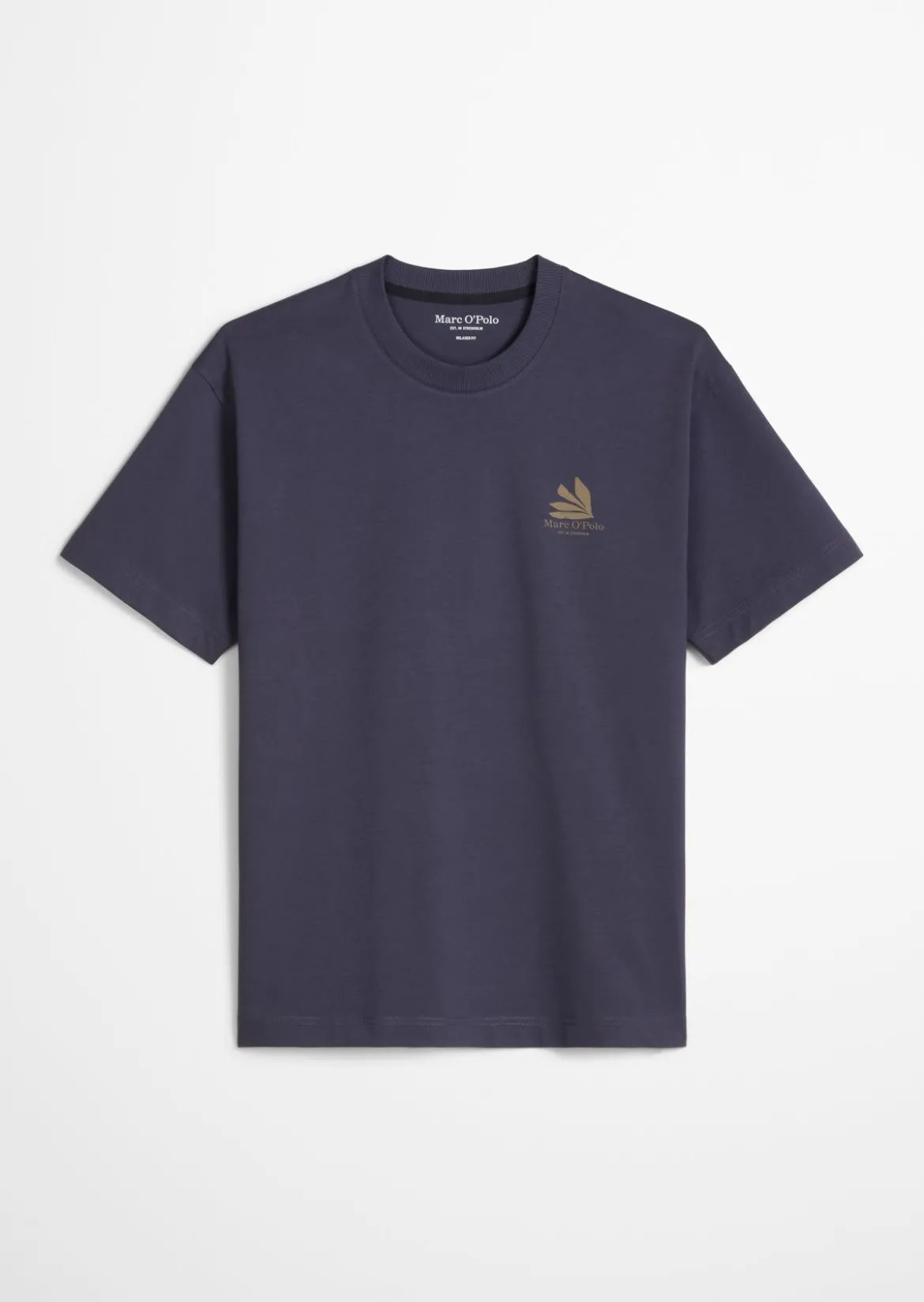 T-Shirt loose mit Rückenprint