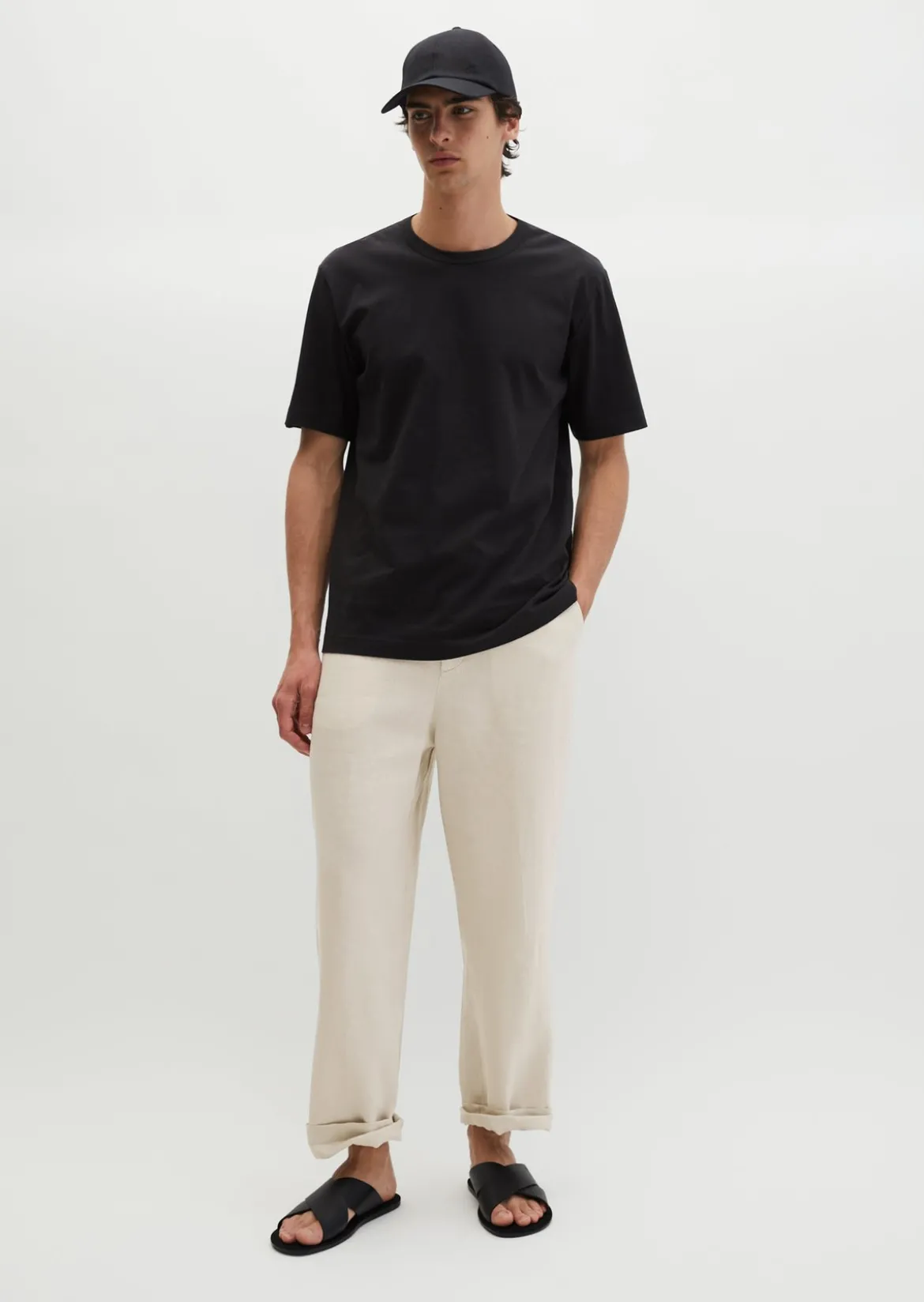 T-Shirt regular aus hochwertiger Bio-Baumwolle