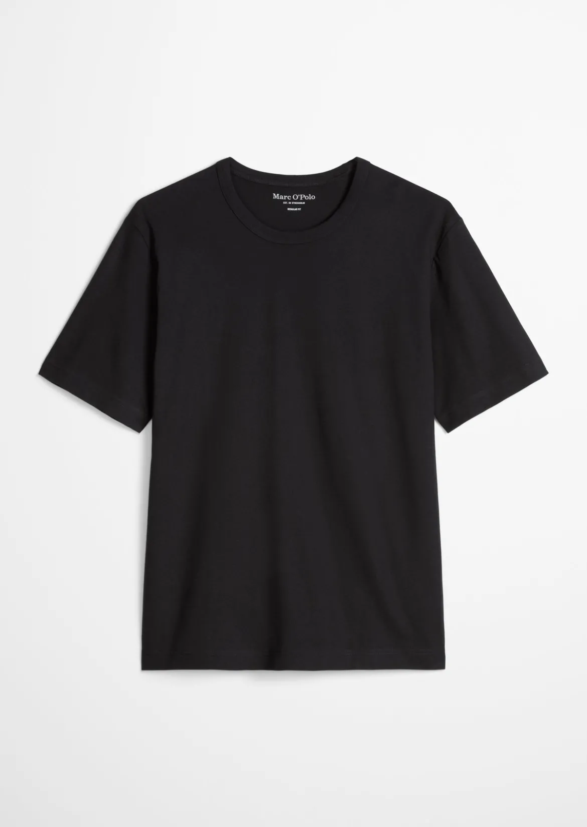 T-Shirt regular aus hochwertiger Bio-Baumwolle