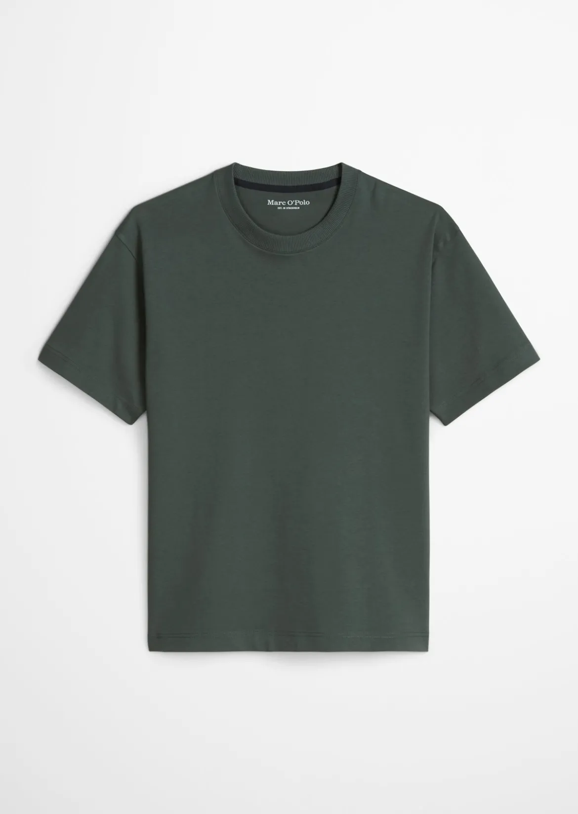T-Shirt relaxed aus schwerem Bio-Baumwoll-Jersey
