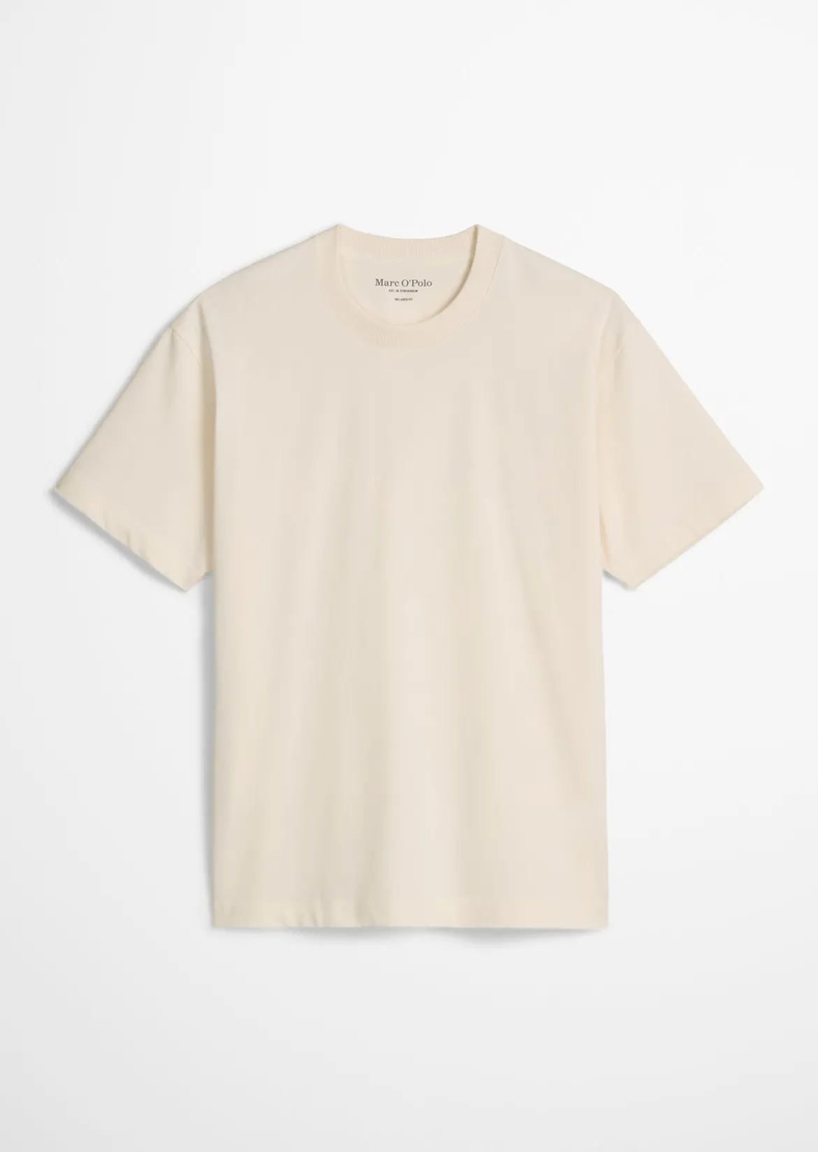 T-Shirt relaxed aus schwerem Bio-Baumwoll-Jersey