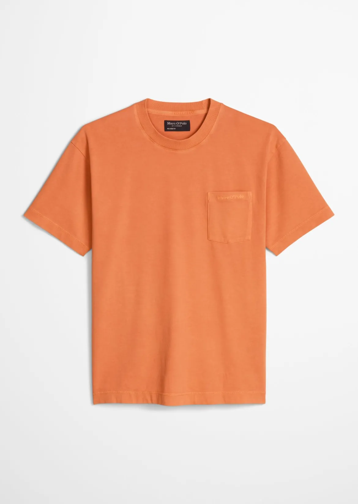 T-Shirt relaxed aus schwerem Bio-Baumwoll-Jersey
