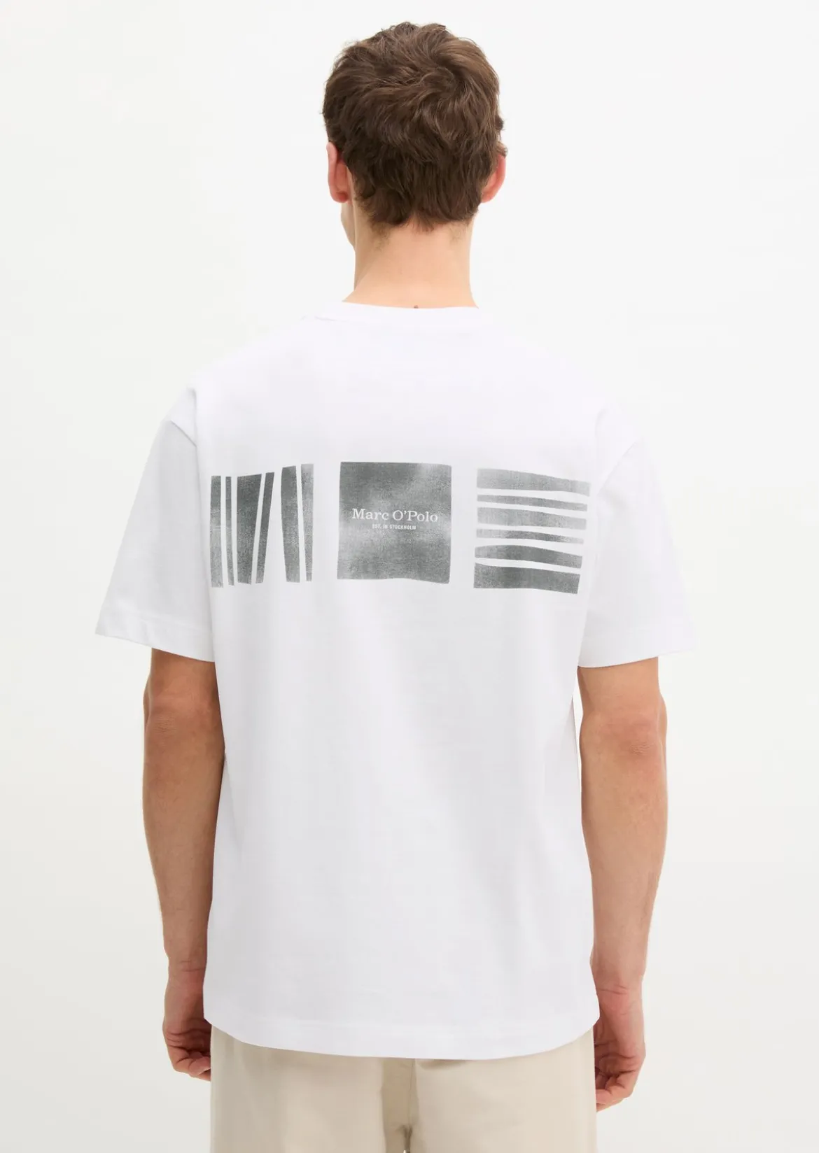 T-Shirt relaxed mit Rückenprint