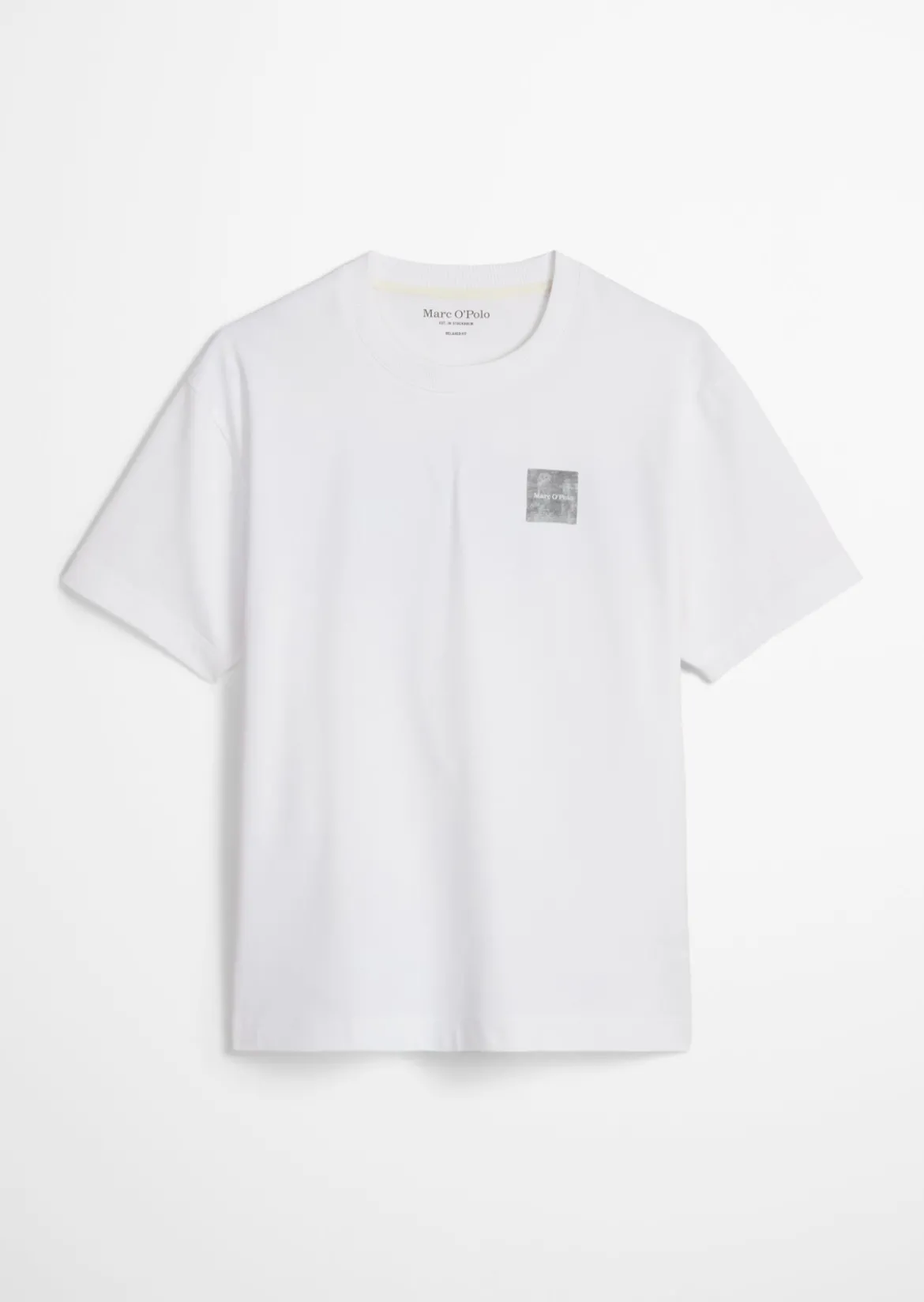 T-Shirt relaxed mit Rückenprint