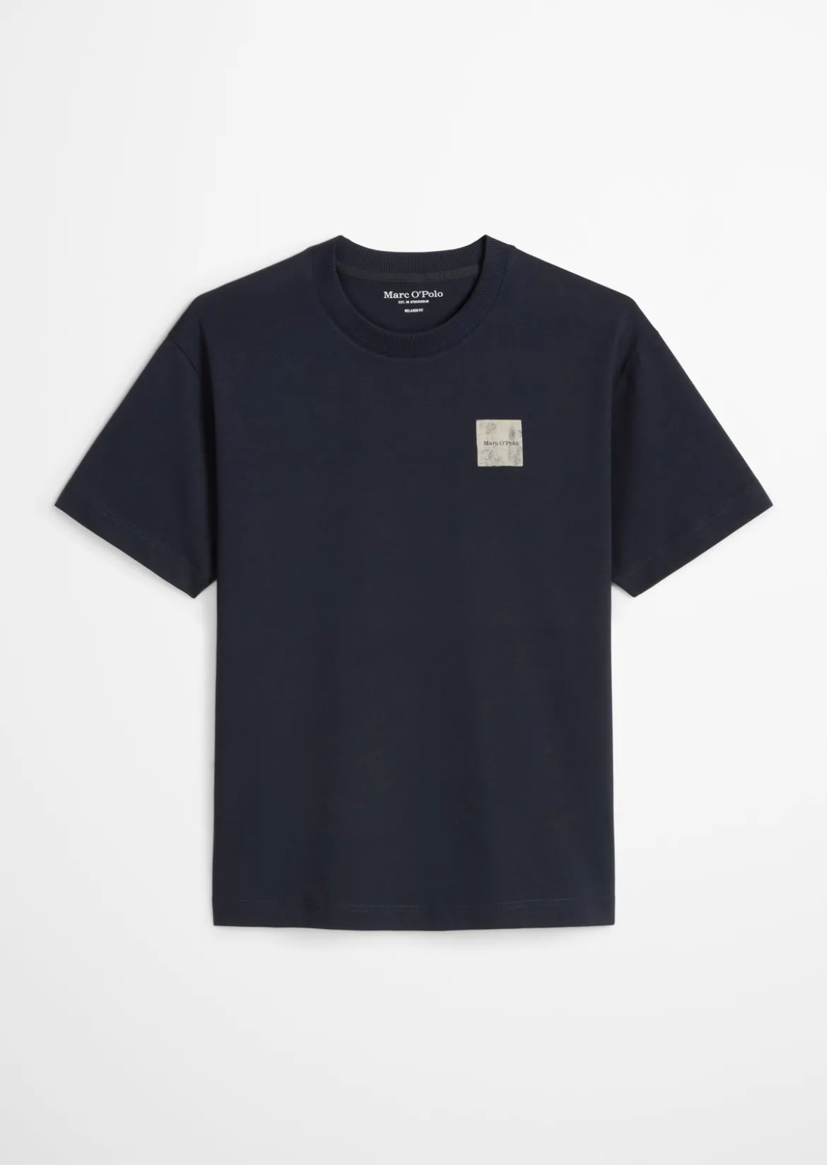 T-Shirt relaxed mit Rückenprint