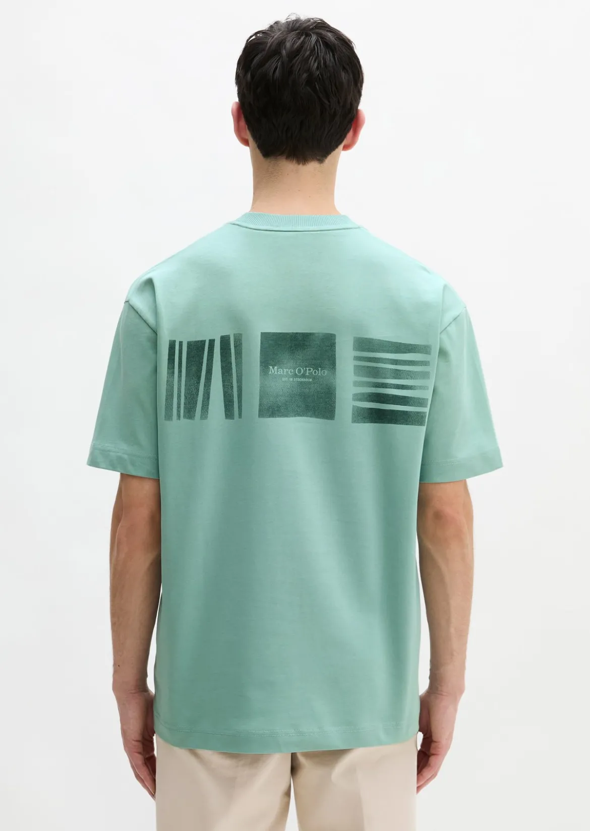 T-Shirt relaxed mit Rückenprint