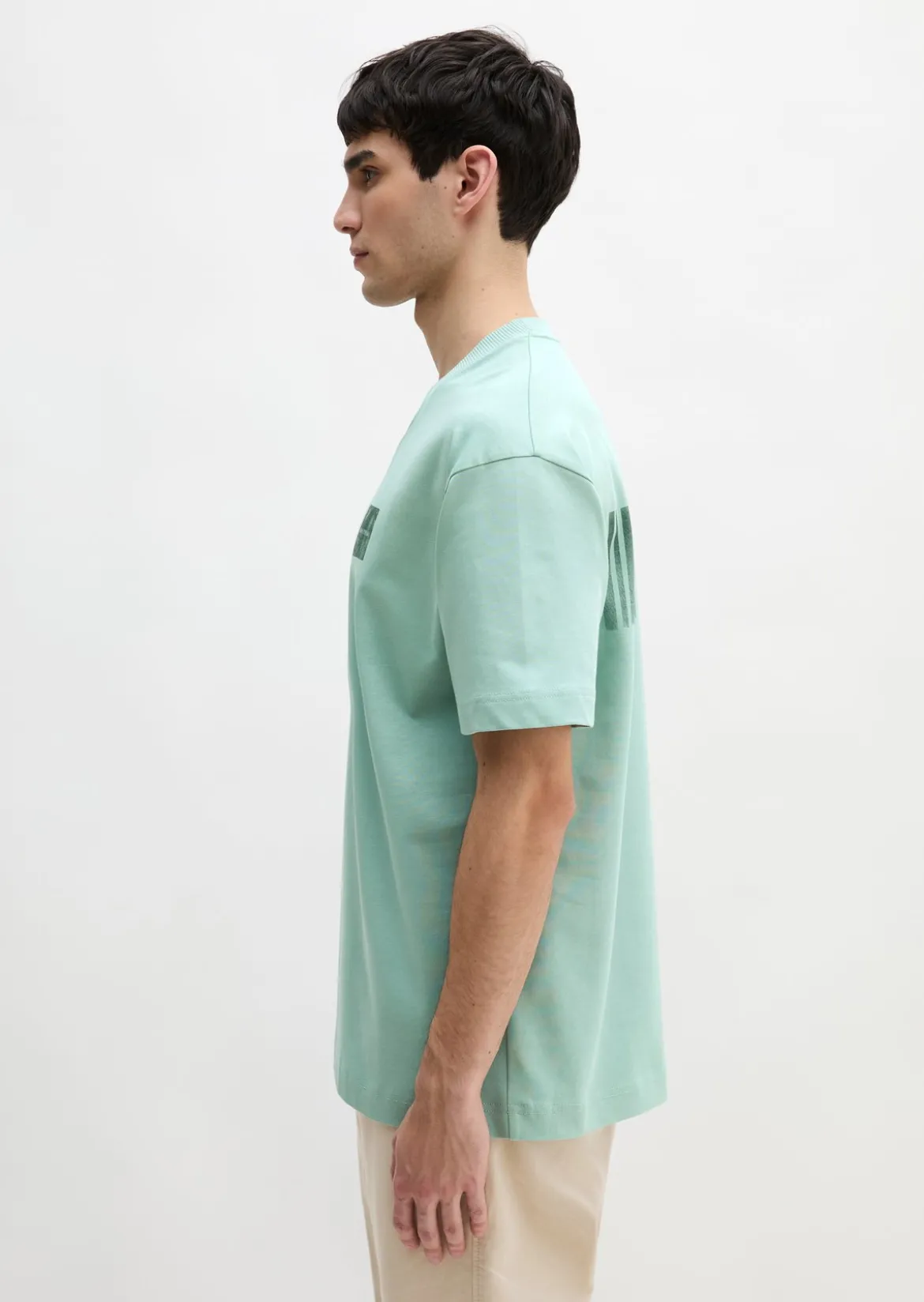 T-Shirt relaxed mit Rückenprint