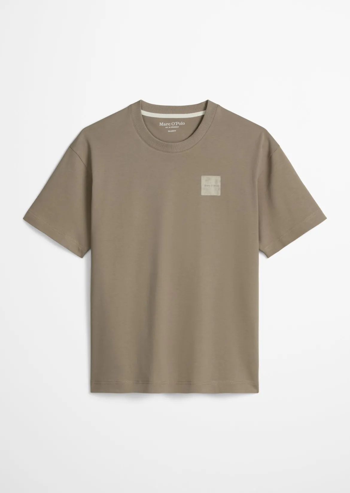 T-Shirt relaxed mit Rückenprint