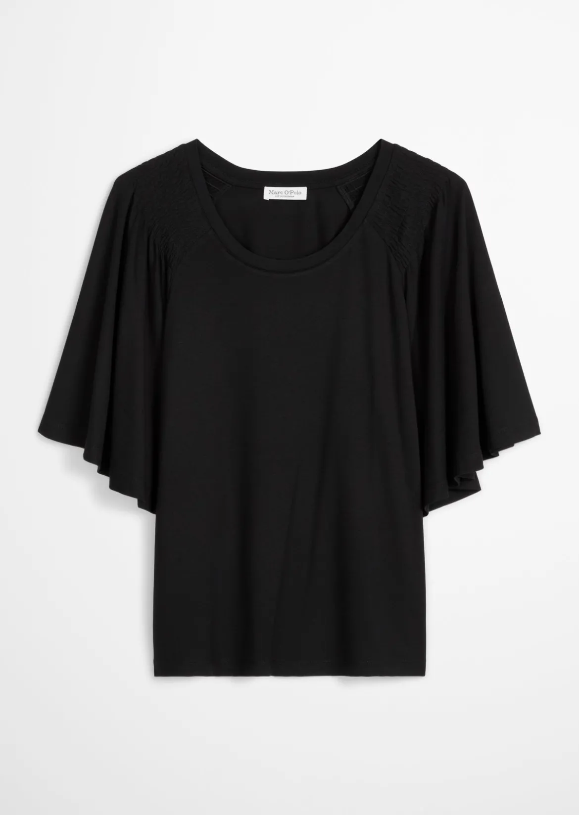 T-Shirt-Bluse relaxed aus LENZING™ ECOVERO™