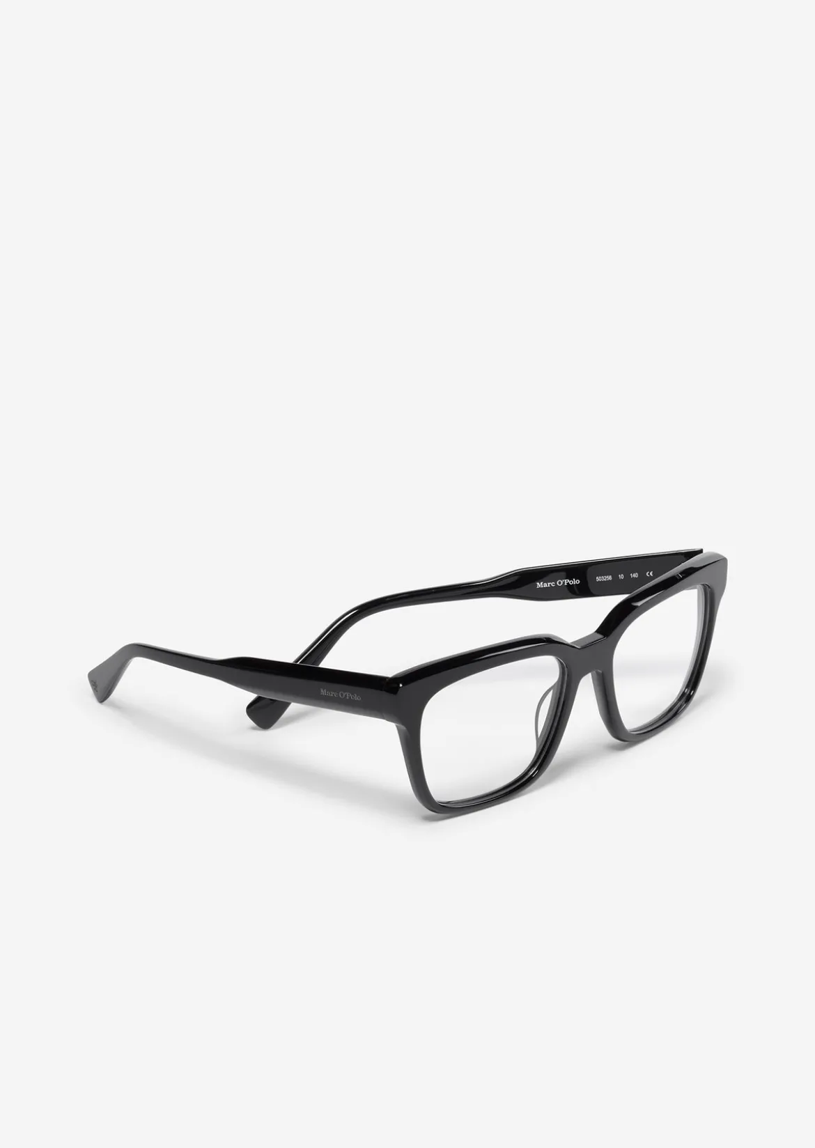 Unisex-Brille aus leichtem Bio-Acetat