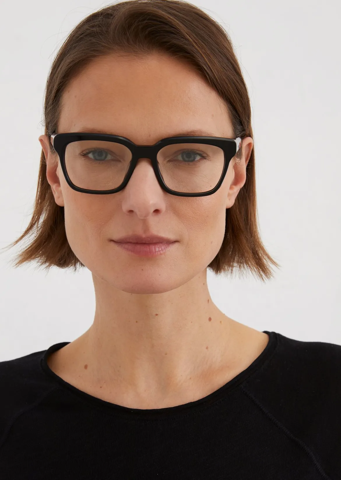 Unisex-Brille aus leichtem Bio-Acetat