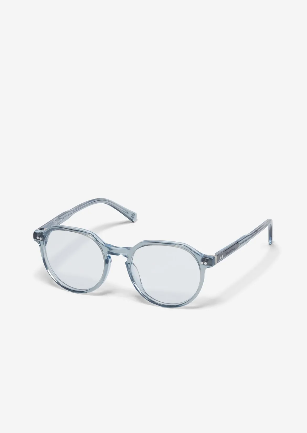 Unisex-Brille aus leichtem Bio-Acetat