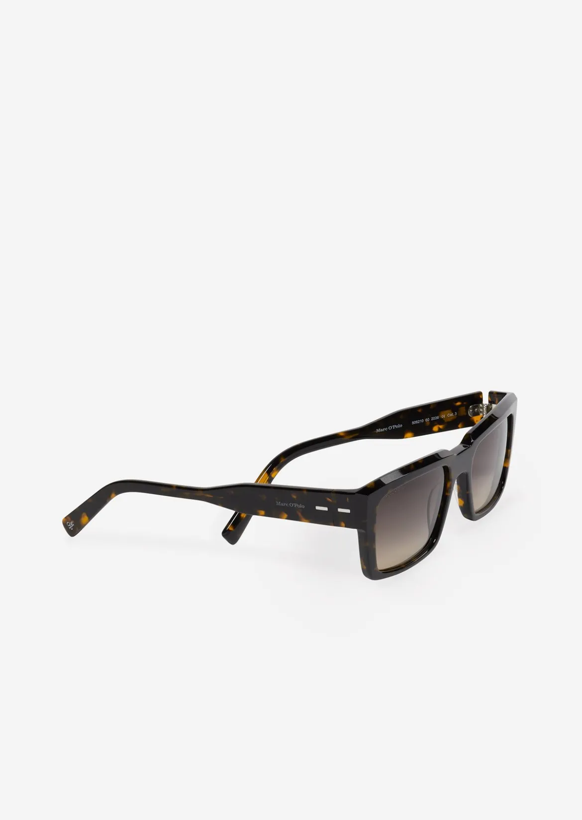Unisex-Sonnenbrille aus leichtem Bio-Acetat