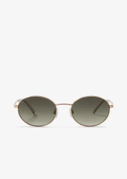 Unisex-Sonnenbrille aus leichtem Metall